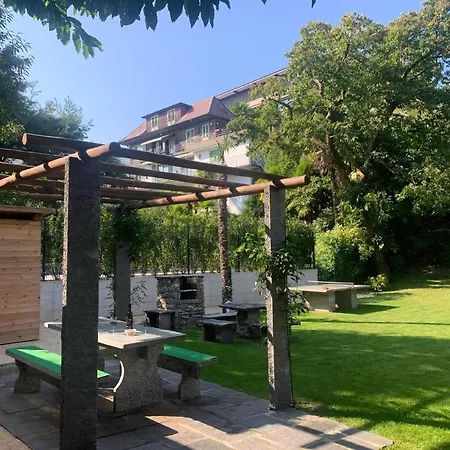 Appartamento Casa Rocca Bella B Familienwohnung Ascona