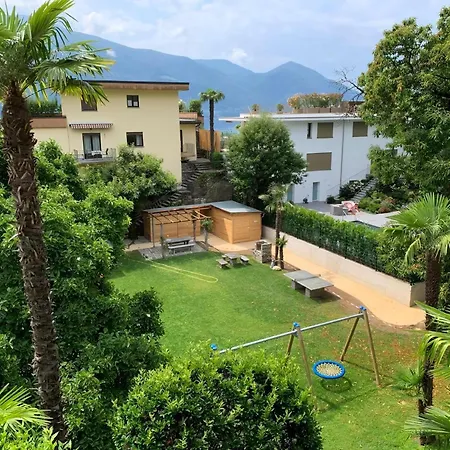 Casa Rocca Bella B Familienwohnung Appartamento Ascona