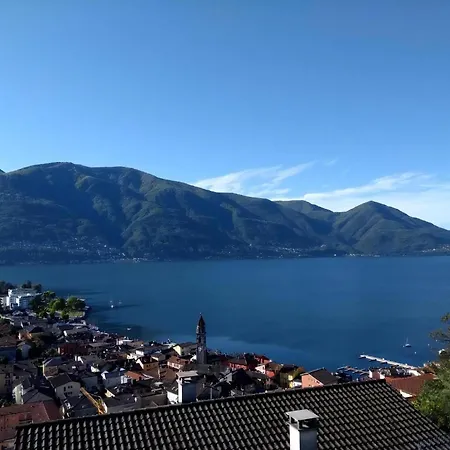 Casa Rocca Bella B Familienwohnung Ascona