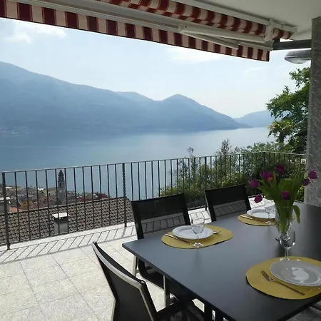 Casa Rocca Bella B Familienwohnung Appartamento Ascona
